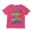 Naanga Traffic And Lovu La Matta Mattom Unisex Toddler T-Shirt in Hot Pink Color